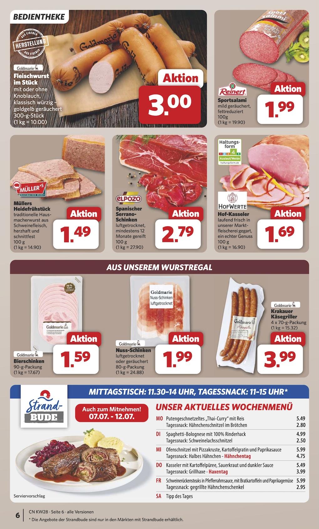 Combi Aktueller Prospekt ab Montag Seite 7