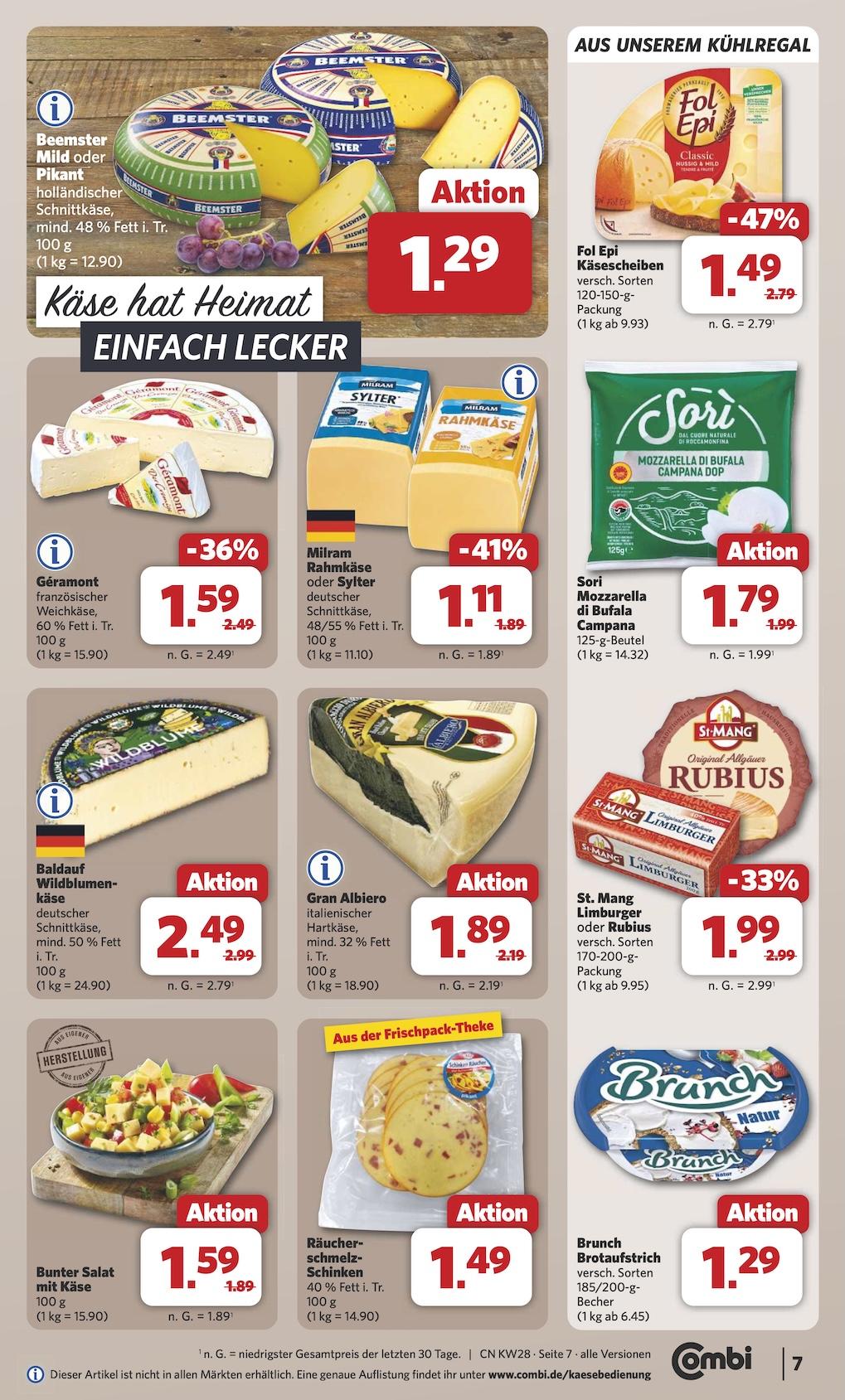 Combi Aktueller Prospekt ab Montag Seite 8