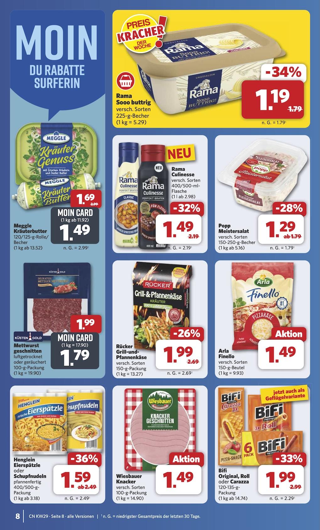 Combi Aktueller Prospekt ab Montag Seite 10