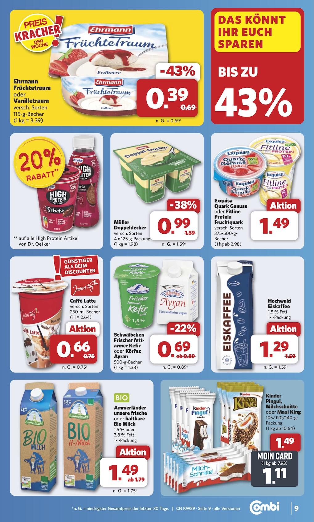 Combi Aktueller Prospekt ab Montag Seite 11