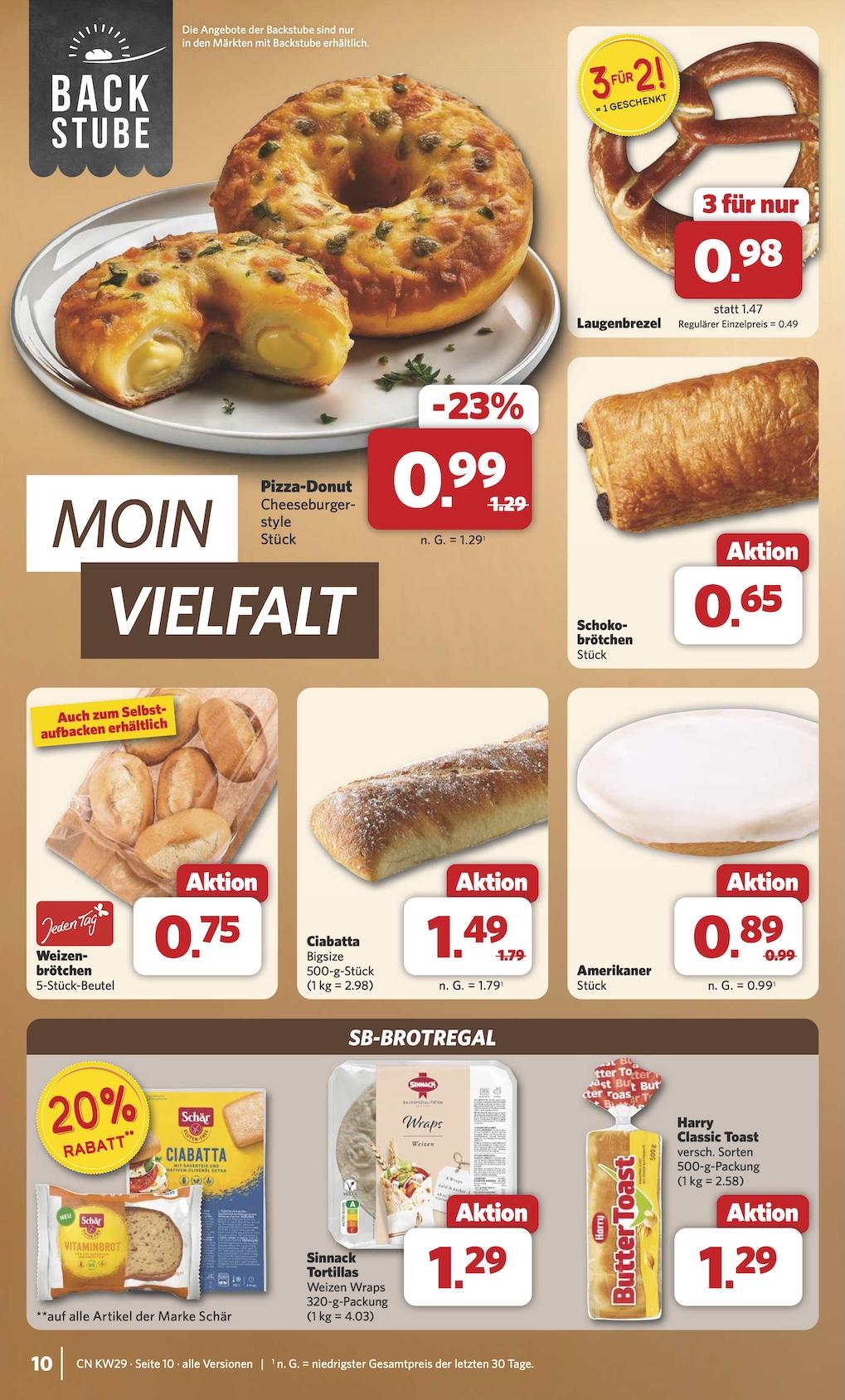 Combi Aktueller Prospekt ab Montag Seite 12