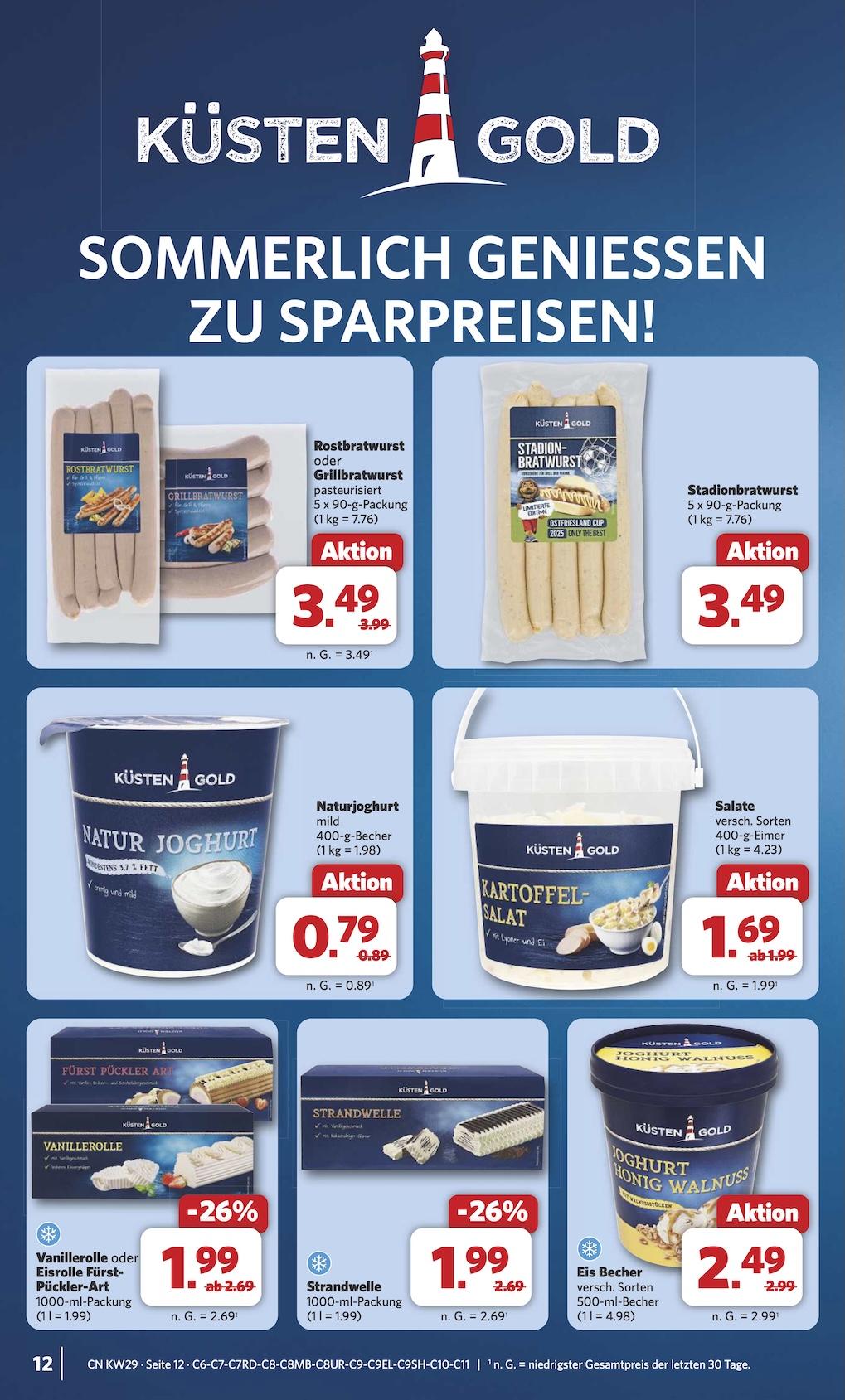Combi Aktueller Prospekt ab Montag Seite 14