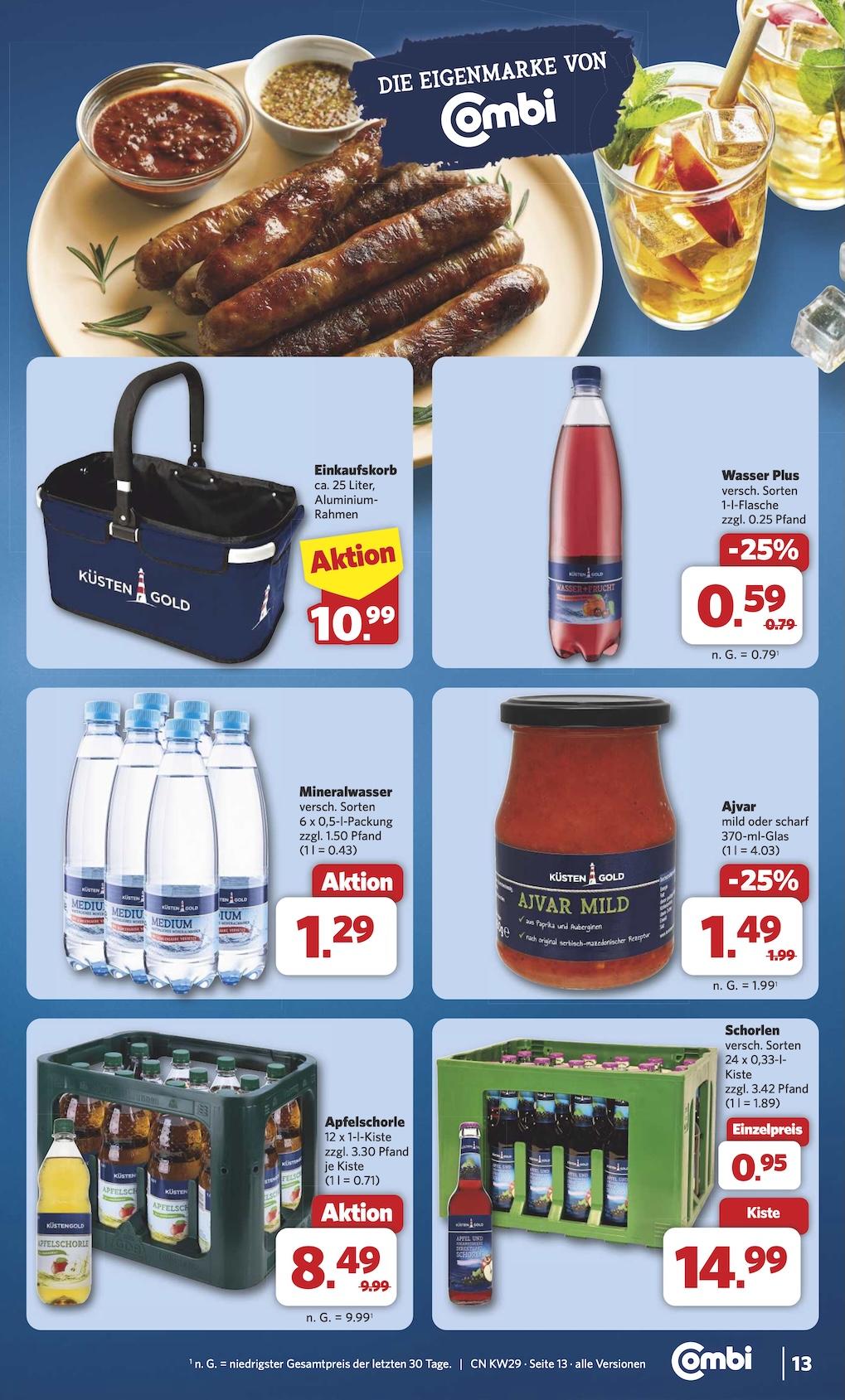 Combi Aktueller Prospekt ab Montag Seite 15
