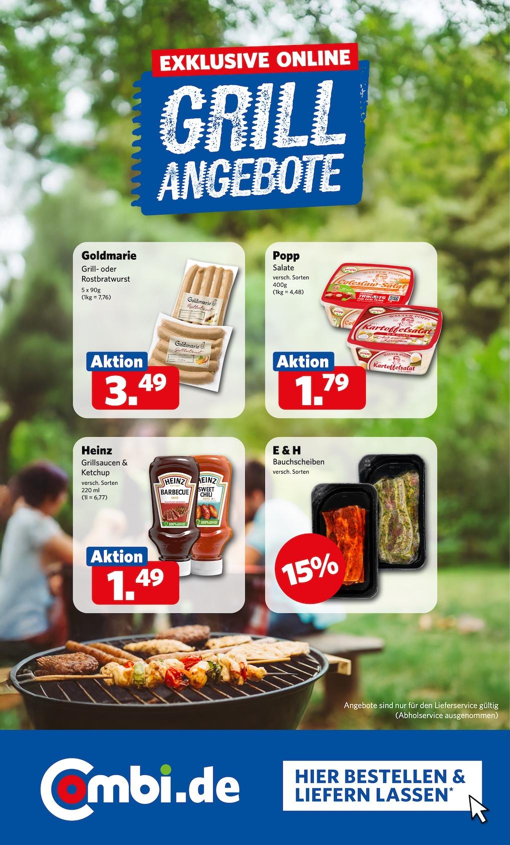 Combi Aktueller Prospekt ab Montag Seite 16