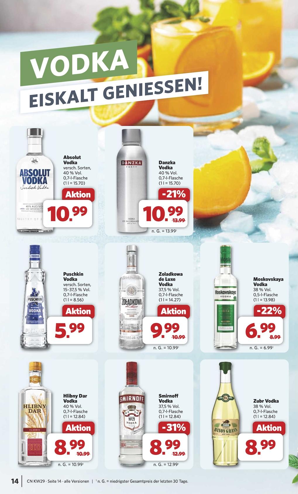 Combi Aktueller Prospekt ab Montag Seite 17