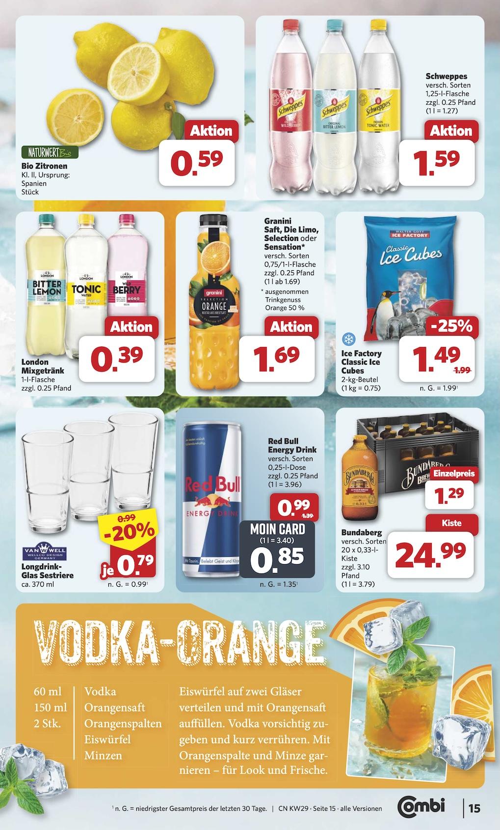 Combi Aktueller Prospekt ab Montag Seite 18