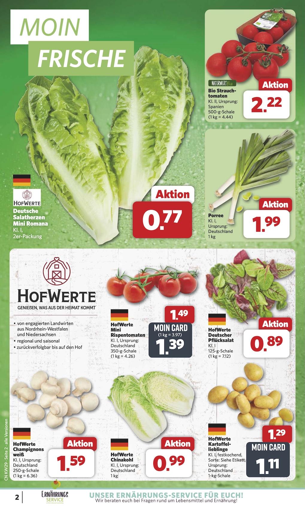 Combi Aktueller Prospekt ab Montag Seite 2