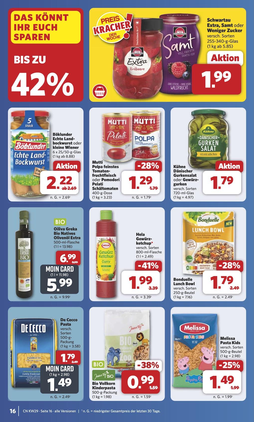 Combi Aktueller Prospekt ab Montag Seite 20