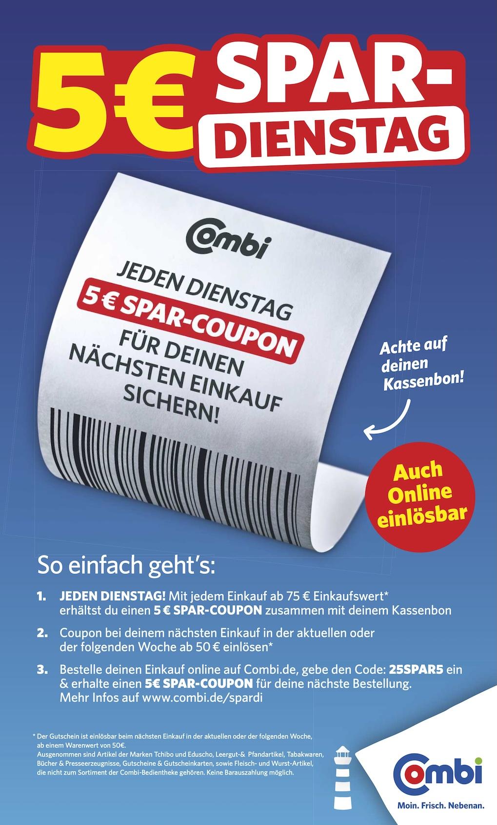 Combi Aktueller Prospekt ab Montag Seite 21