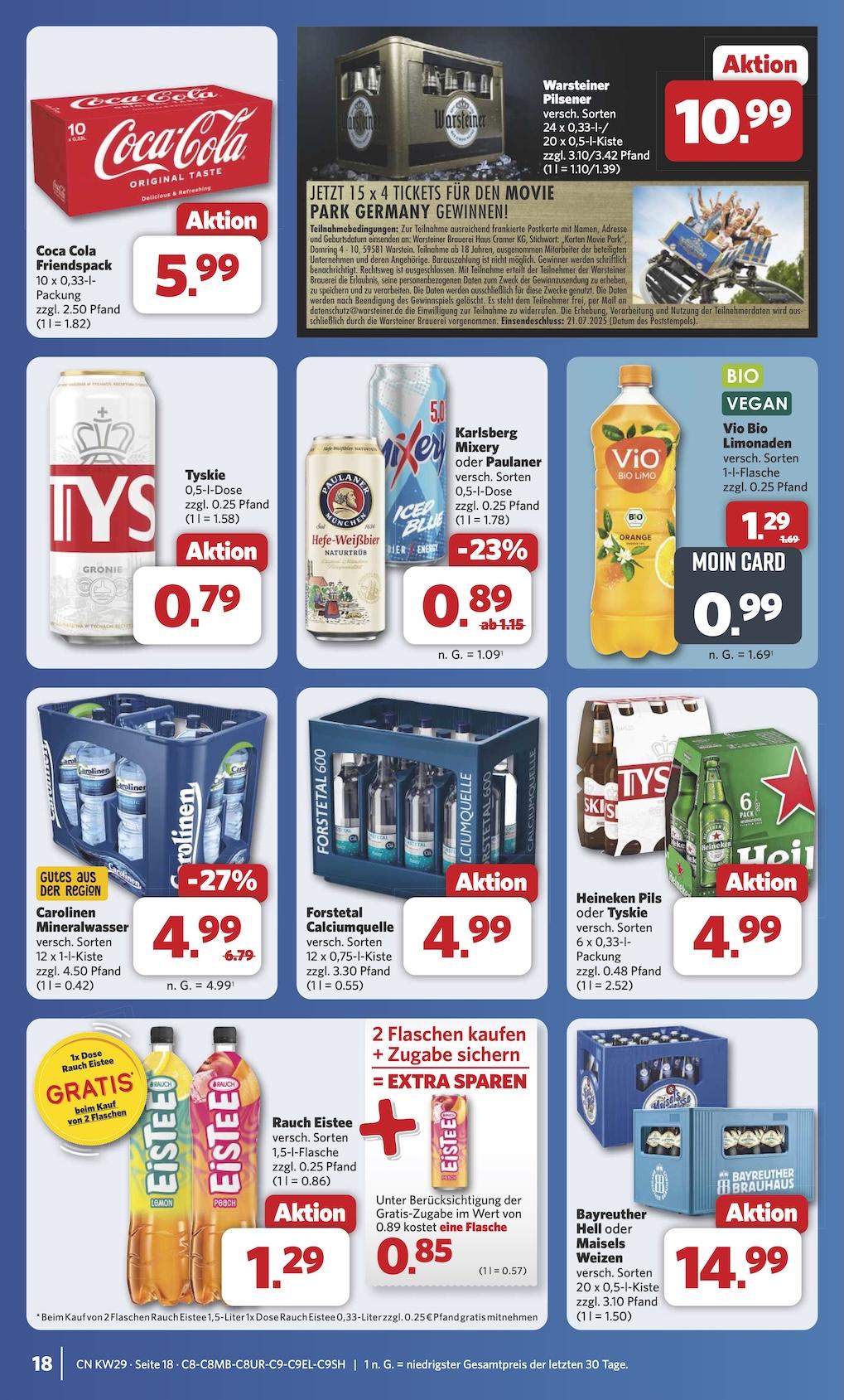 Combi Aktueller Prospekt ab Montag Seite 23