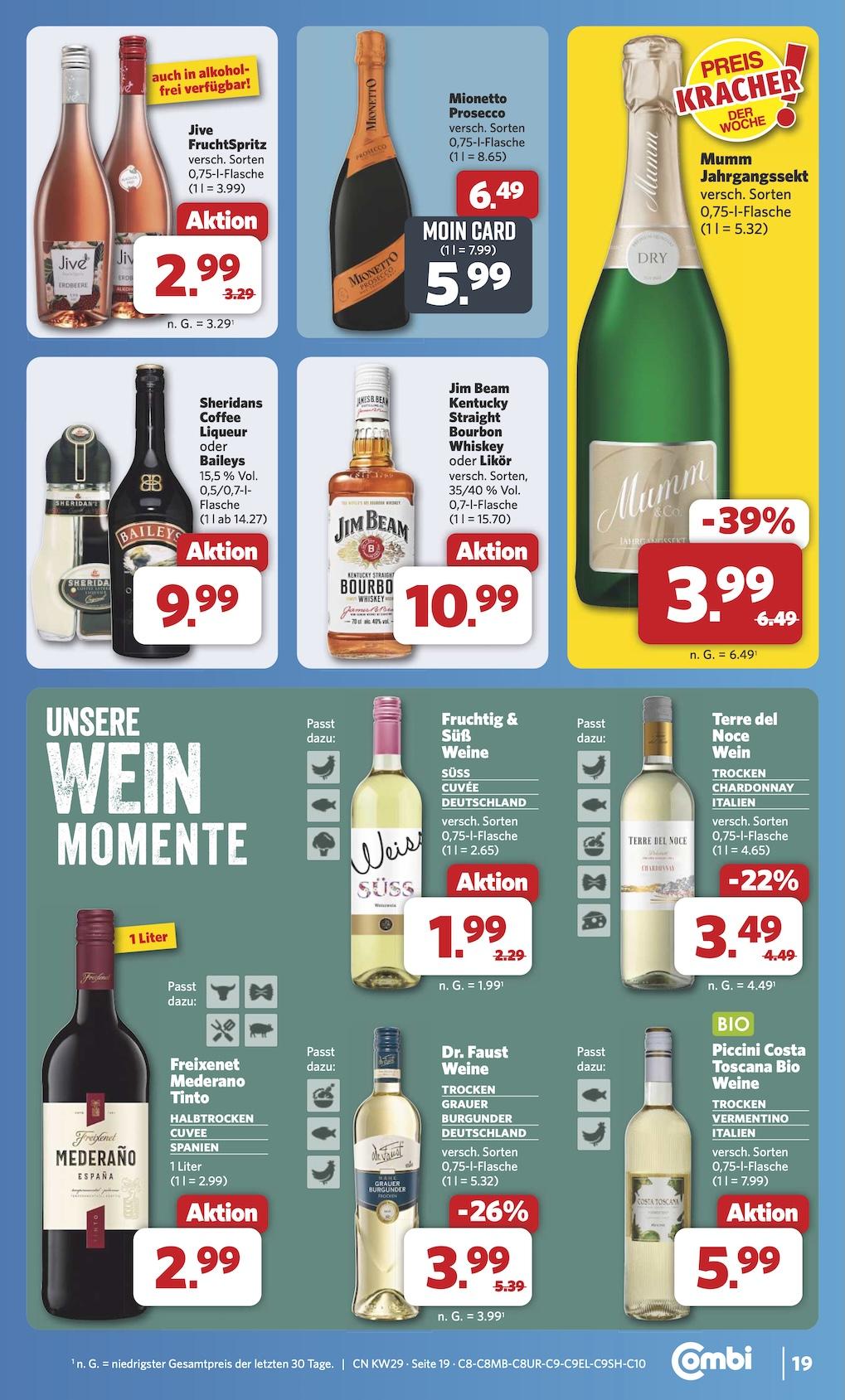 Combi Aktueller Prospekt ab Montag Seite 24
