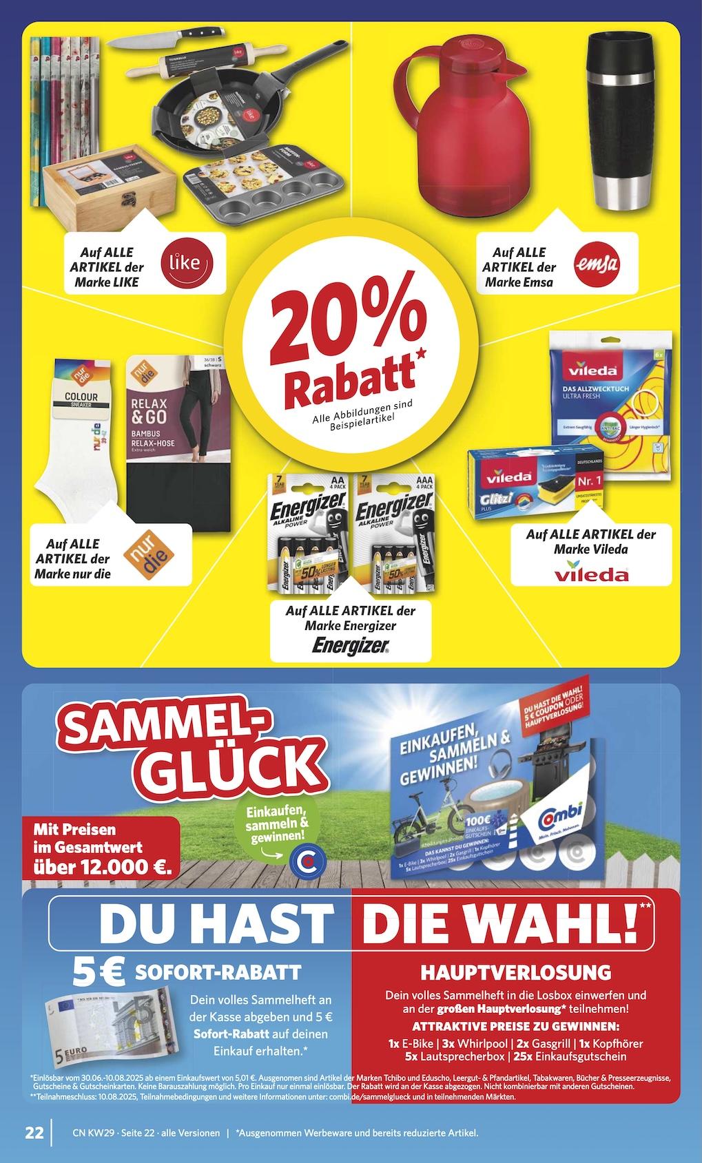 Combi Aktueller Prospekt ab Montag Seite 27