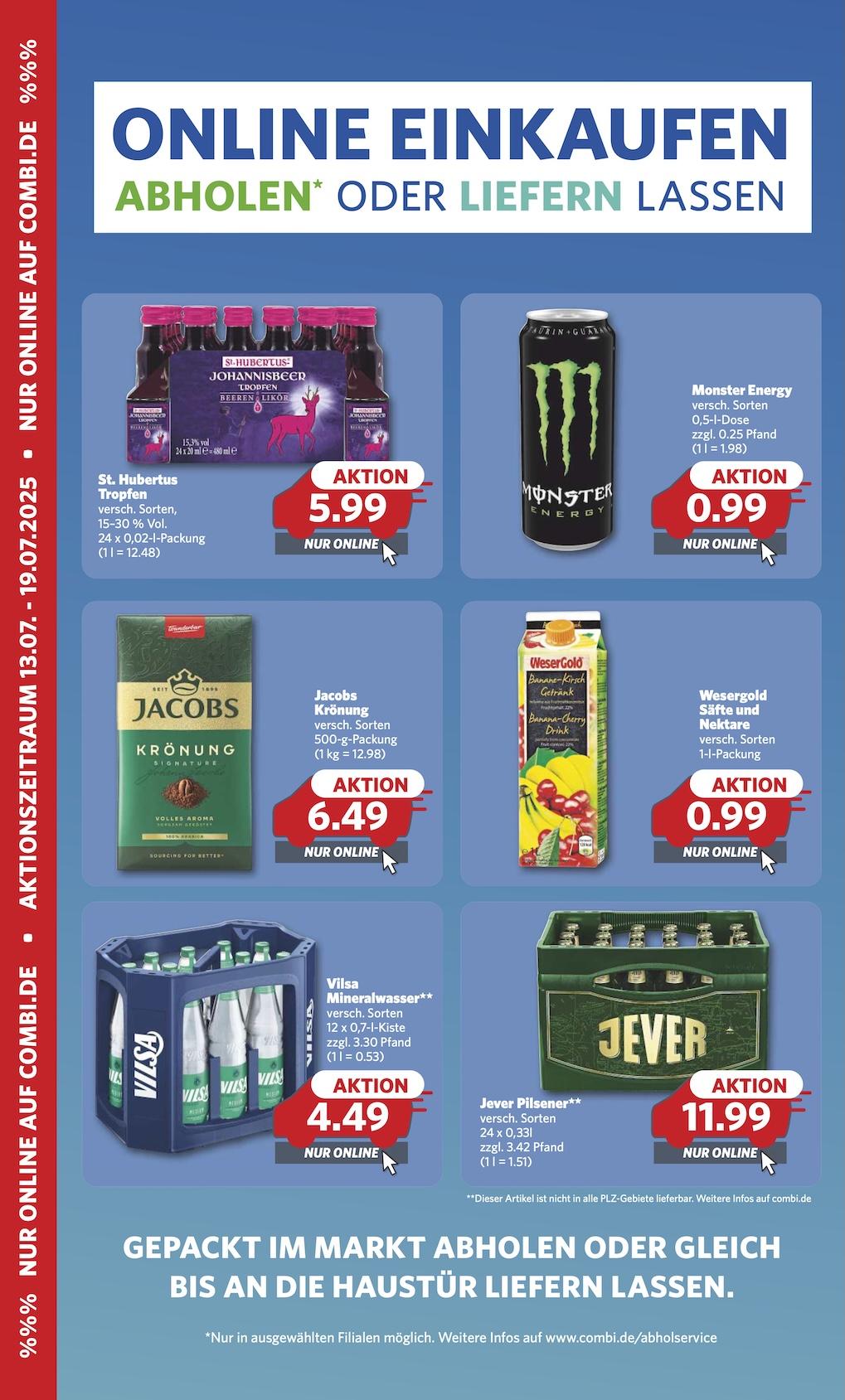 Combi Aktueller Prospekt ab Montag Seite 28