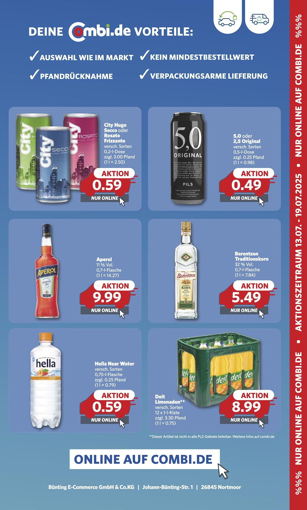 Combi Aktueller Prospekt ab Montag Seite 29