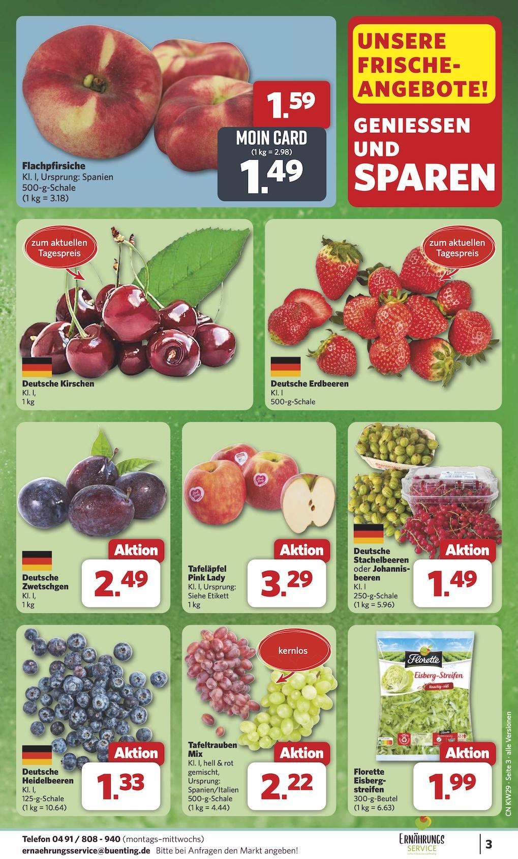 Combi Aktueller Prospekt ab Montag Seite 3