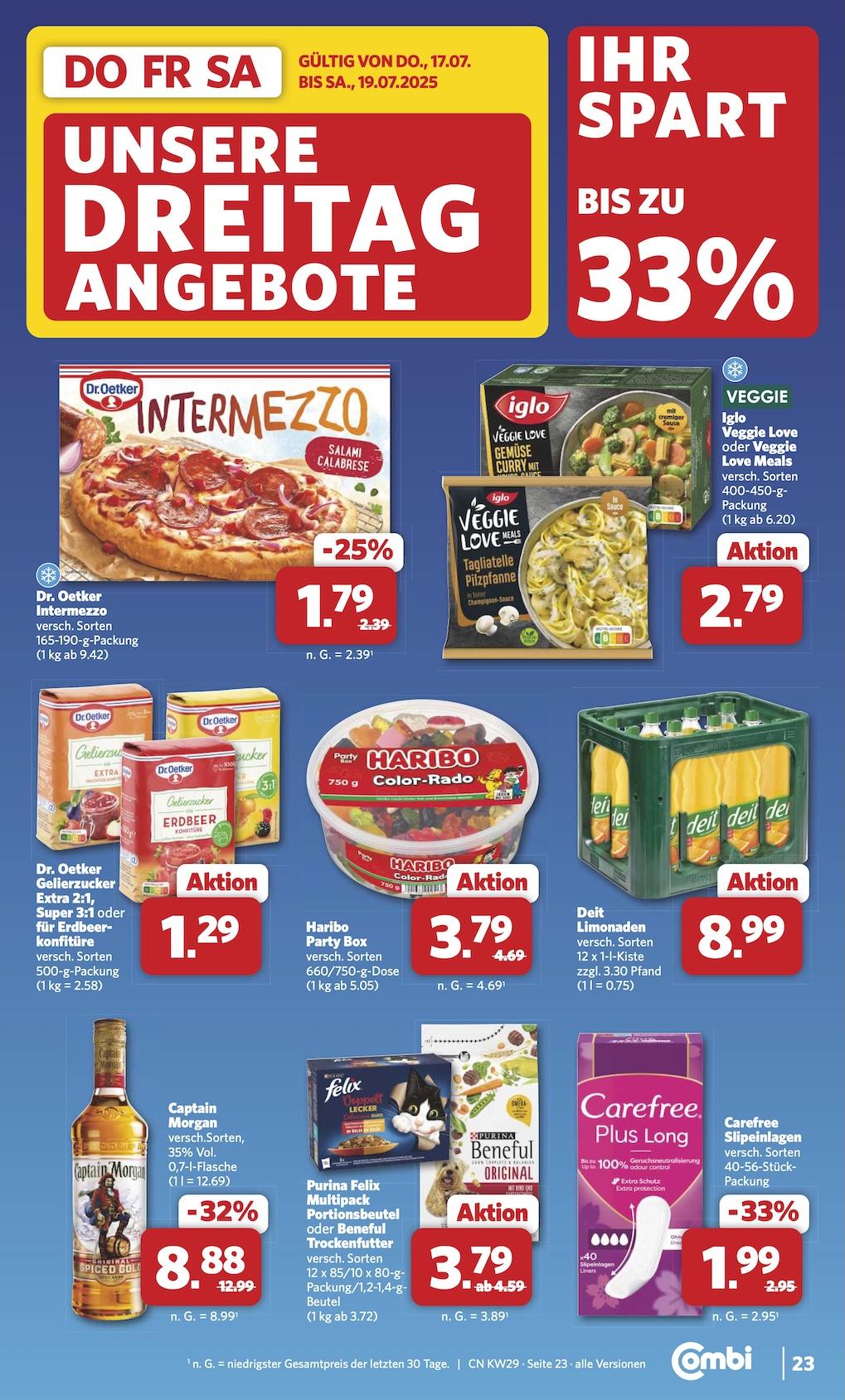 Combi Aktueller Prospekt ab Montag Seite 30