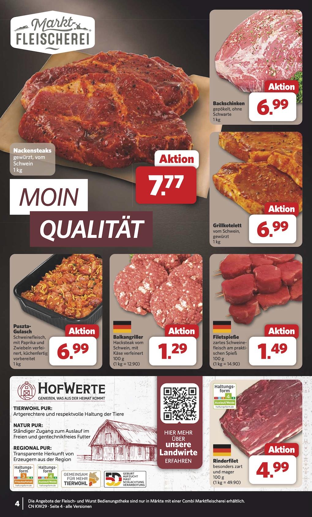 Combi Aktueller Prospekt ab Montag Seite 6