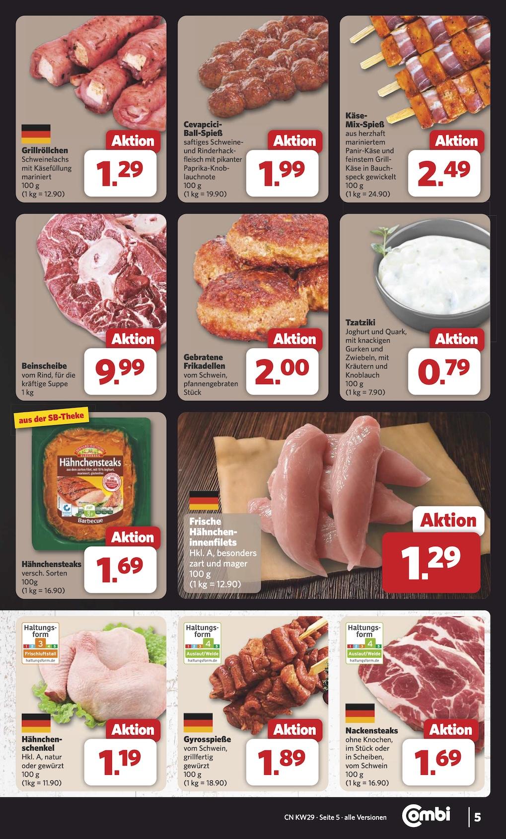 Combi Aktueller Prospekt ab Montag Seite 7