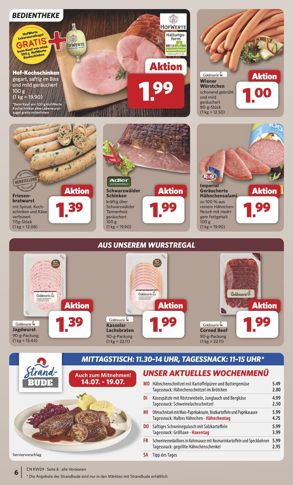 Combi Aktueller Prospekt ab Montag Seite 8