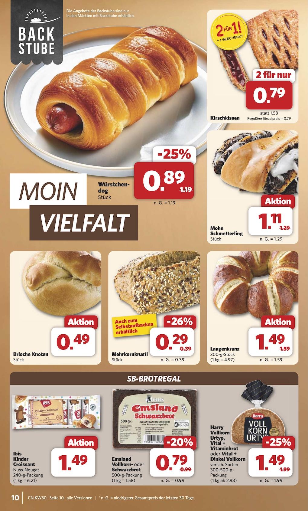 Combi Aktueller Prospekt ab Montag Seite 12