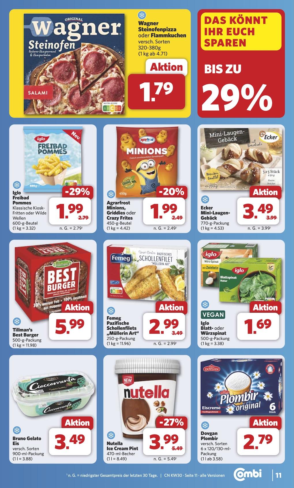 Combi Aktueller Prospekt ab Montag Seite 13