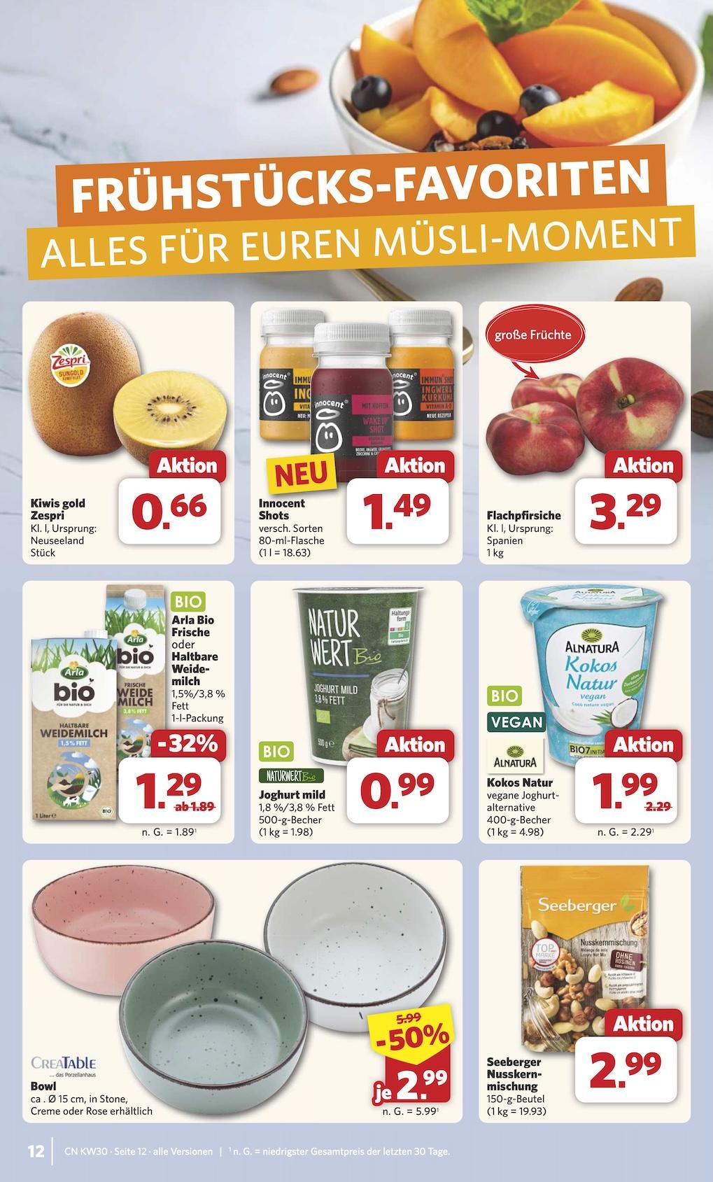 Combi Aktueller Prospekt ab Montag Seite 14