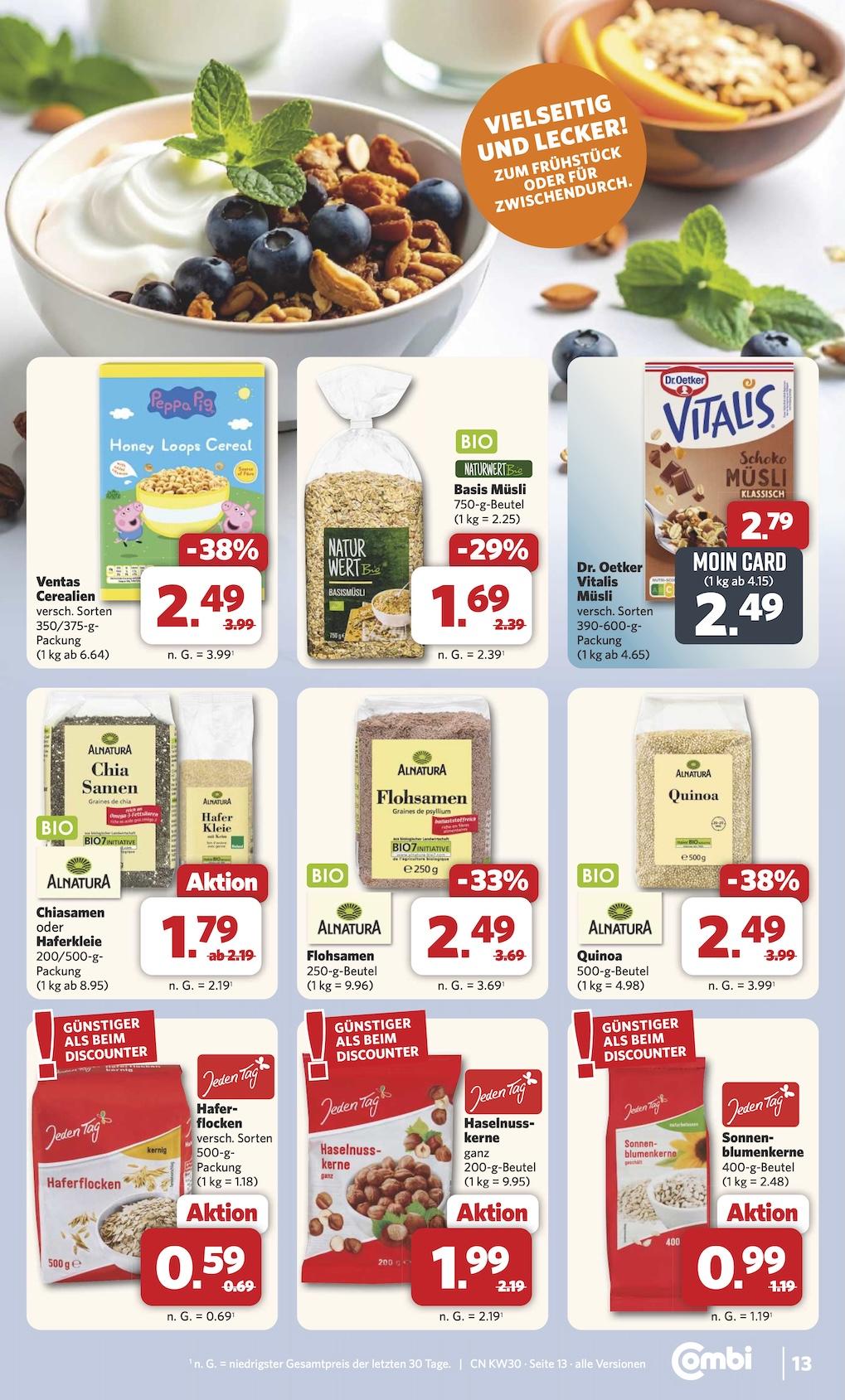 Combi Aktueller Prospekt ab Montag Seite 15