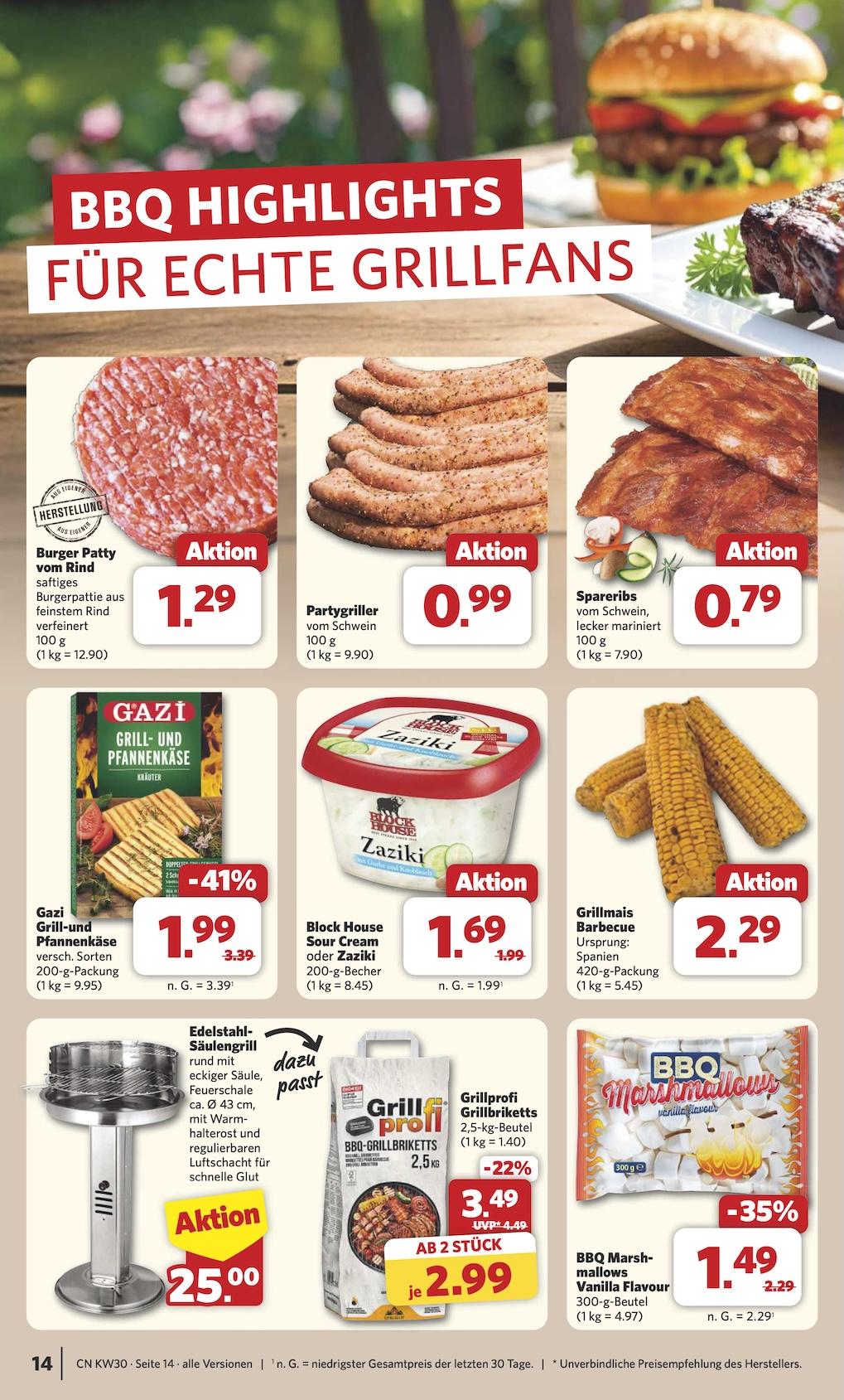 Combi Aktueller Prospekt ab Montag Seite 17