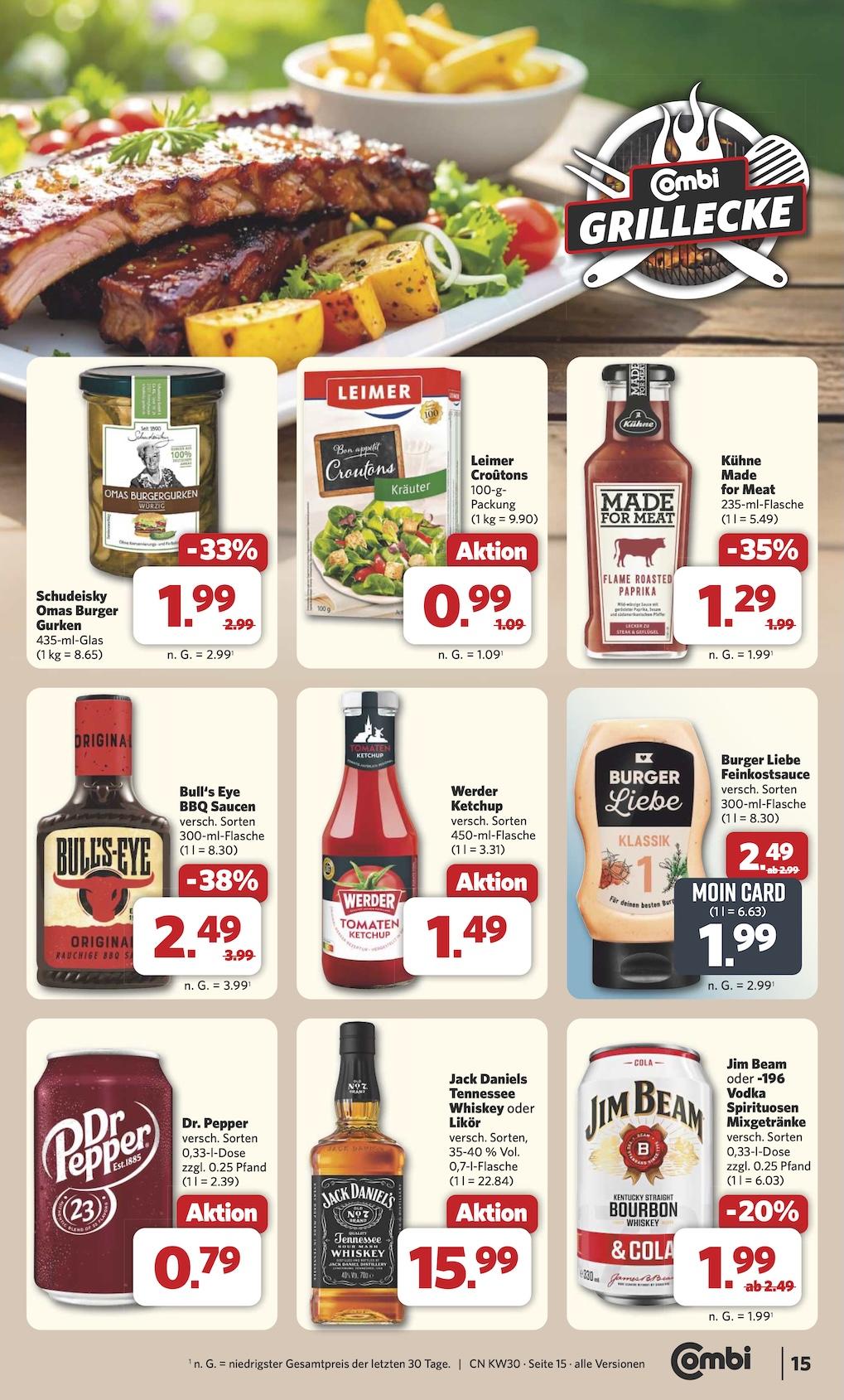 Combi Aktueller Prospekt ab Montag Seite 18