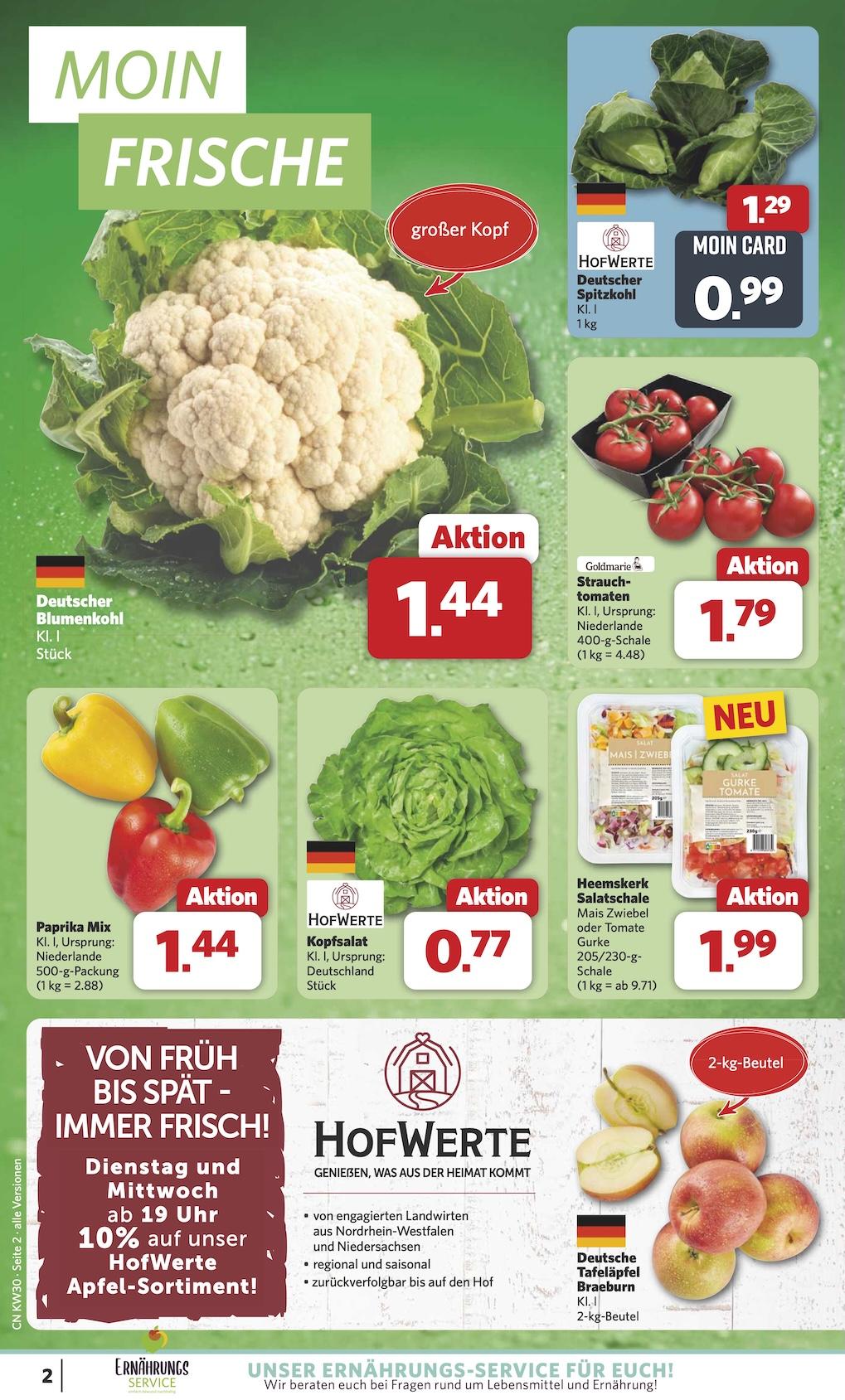 Combi Aktueller Prospekt ab Montag Seite 2