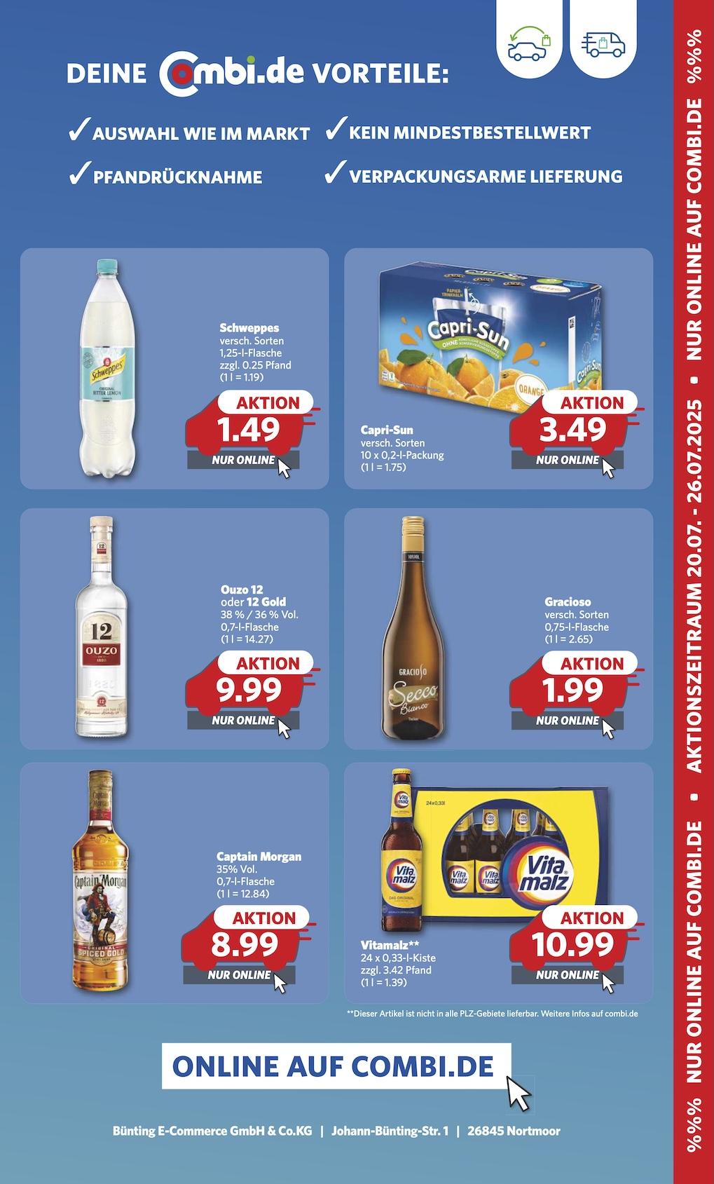 Combi Aktueller Prospekt ab Montag Seite 20