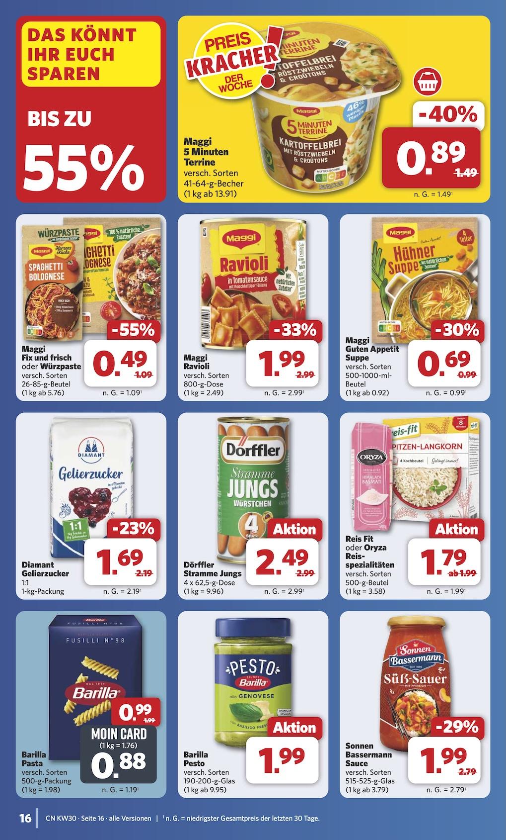 Combi Aktueller Prospekt ab Montag Seite 21