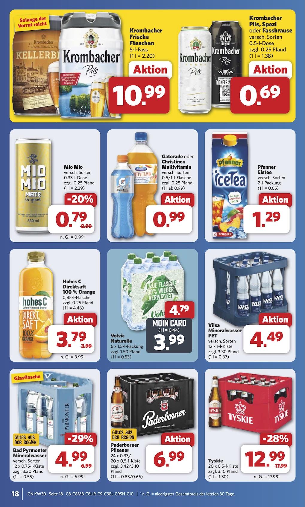Combi Aktueller Prospekt ab Montag Seite 23