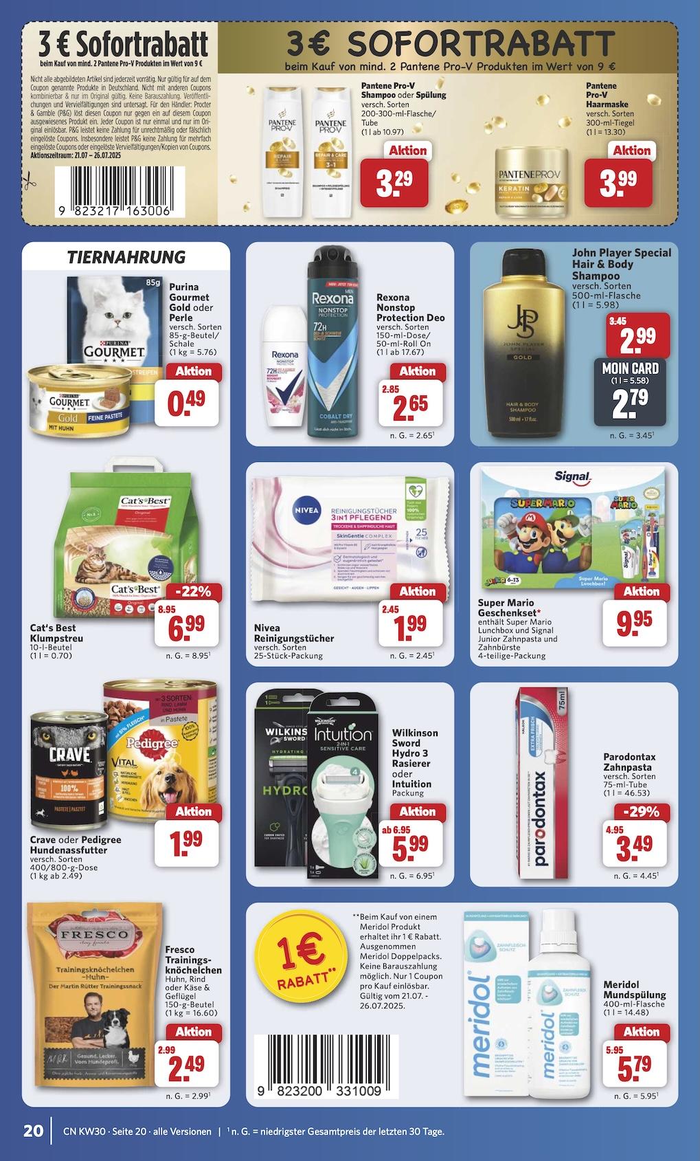 Combi Aktueller Prospekt ab Montag Seite 26