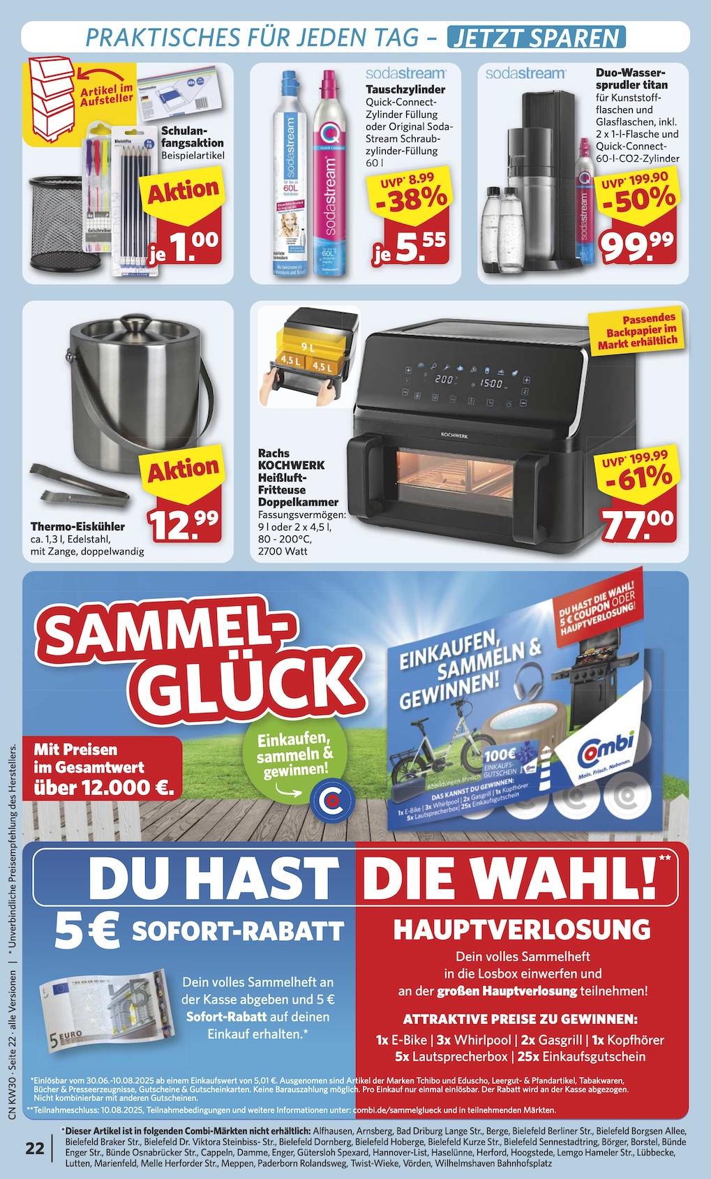 Combi Aktueller Prospekt ab Montag Seite 28