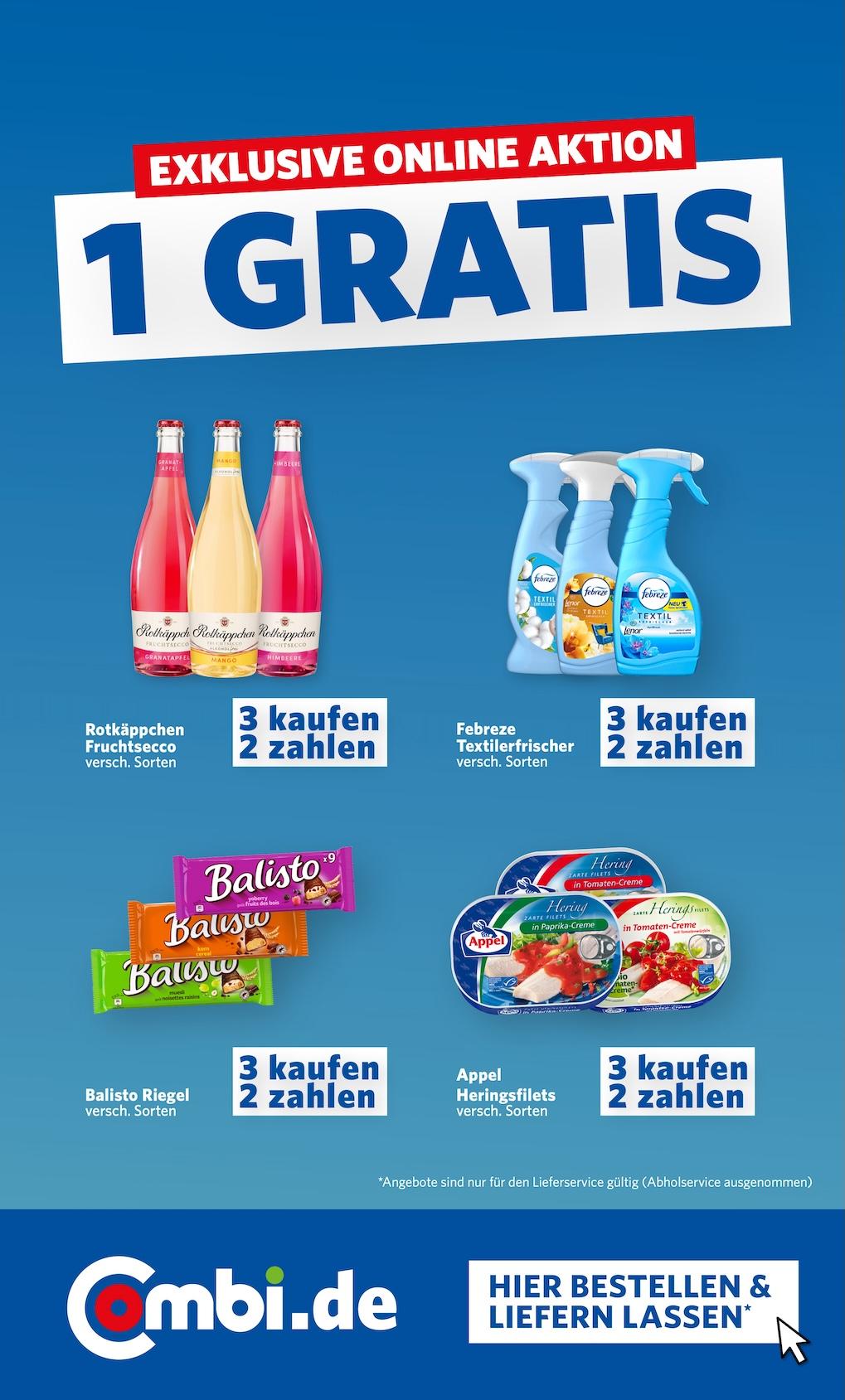 Combi Aktueller Prospekt ab Montag Seite 34