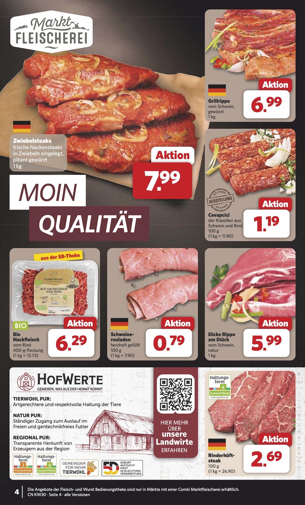 Combi Aktueller Prospekt ab Montag Seite 5