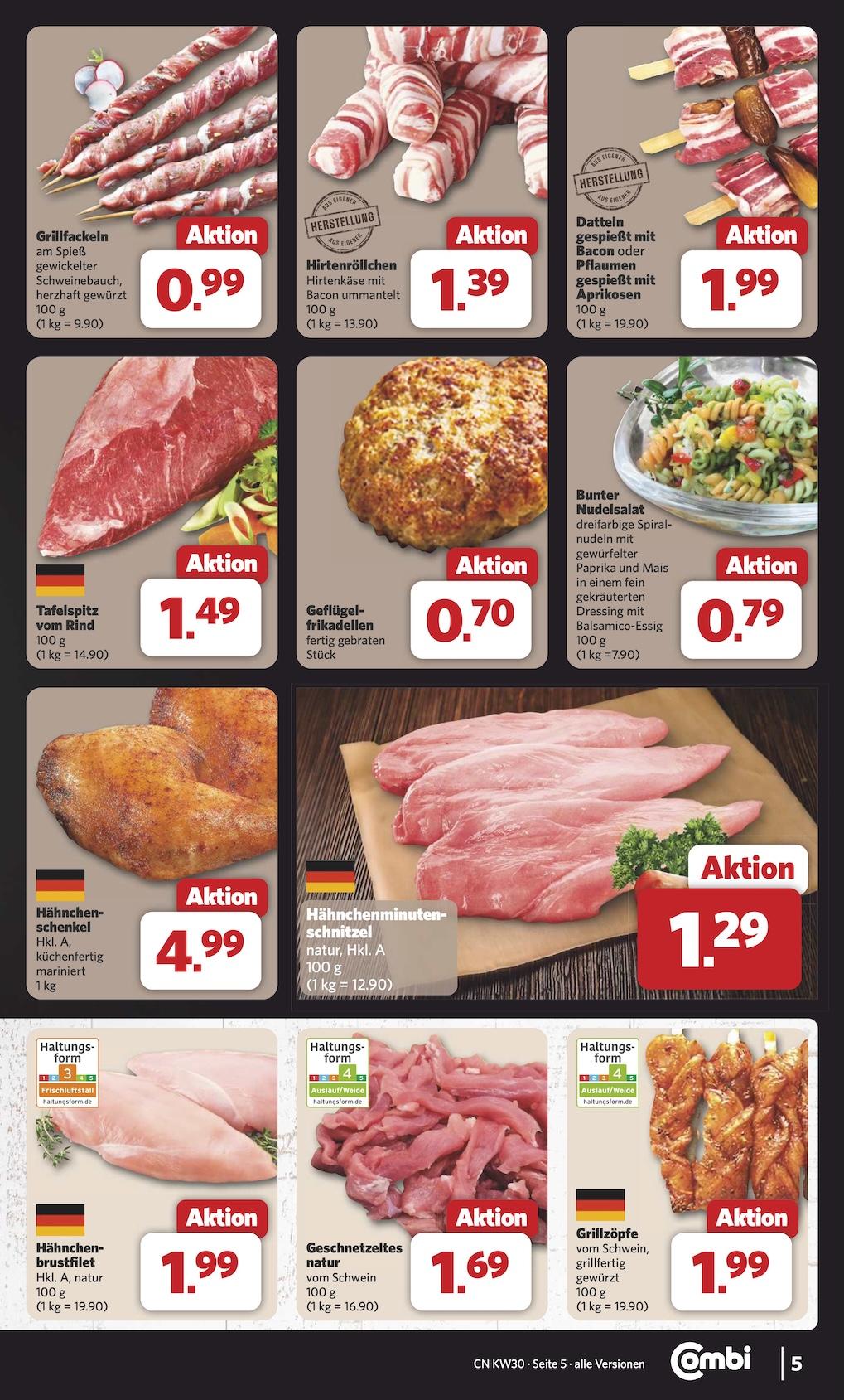 Combi Aktueller Prospekt ab Montag Seite 6
