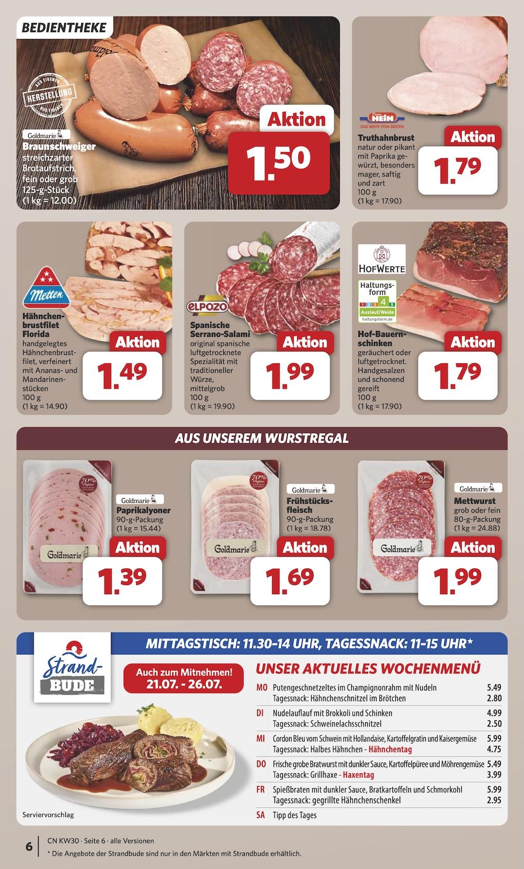 Combi Aktueller Prospekt ab Montag Seite 7