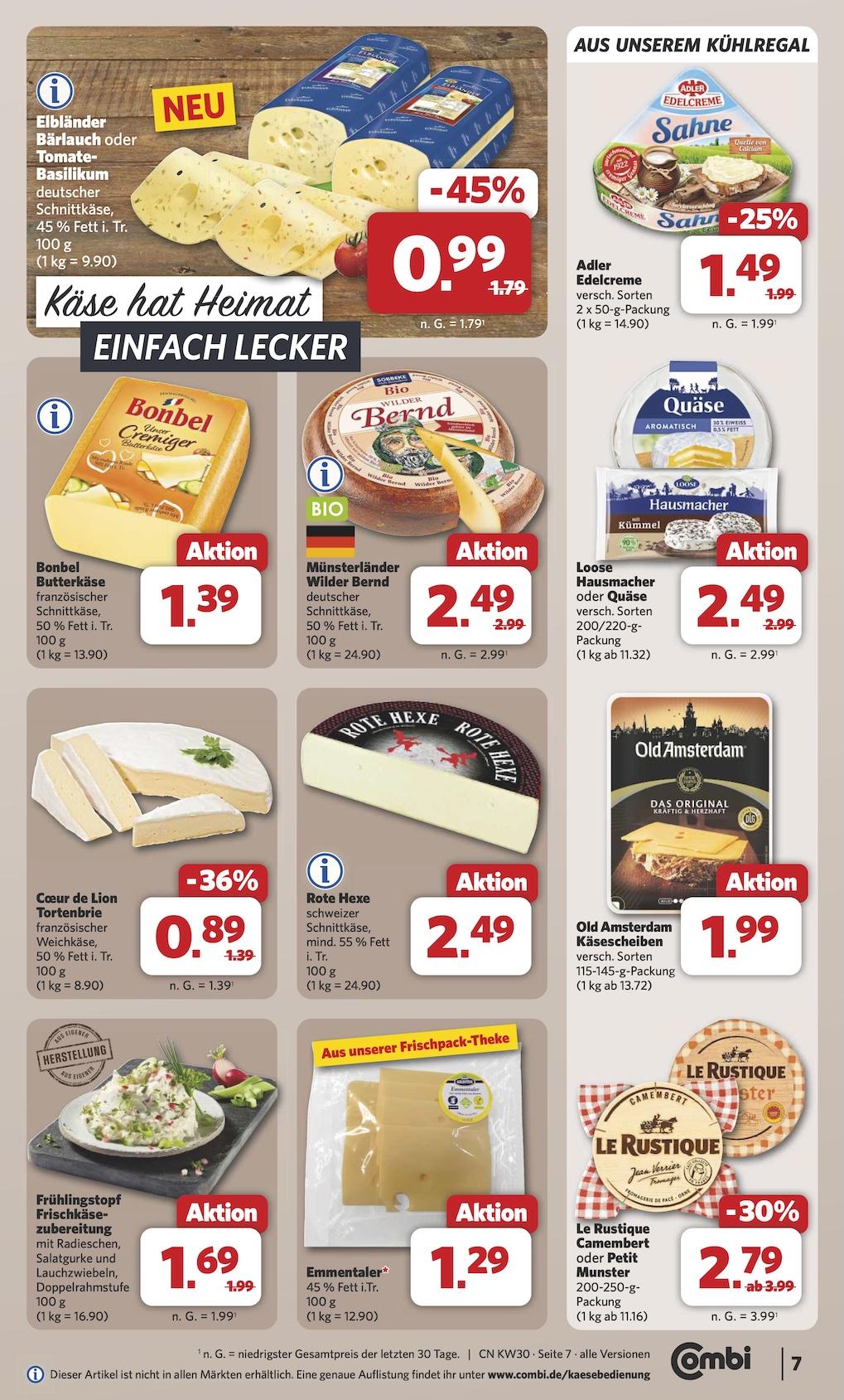 Combi Aktueller Prospekt ab Montag Seite 8