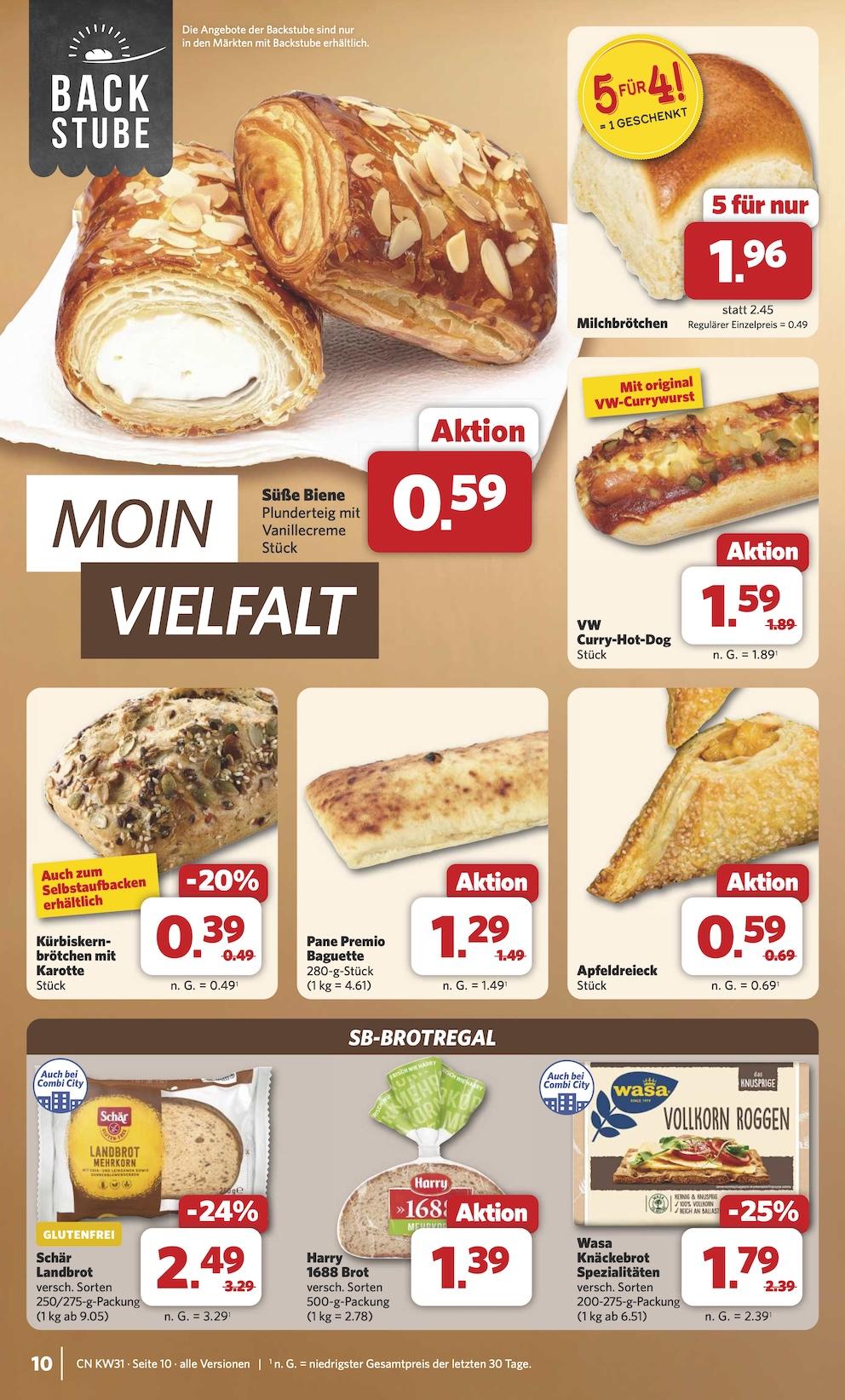 Combi Aktueller Prospekt ab Montag Seite 11
