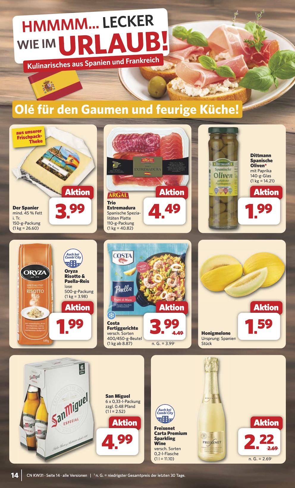 Combi Aktueller Prospekt ab Montag Seite 16