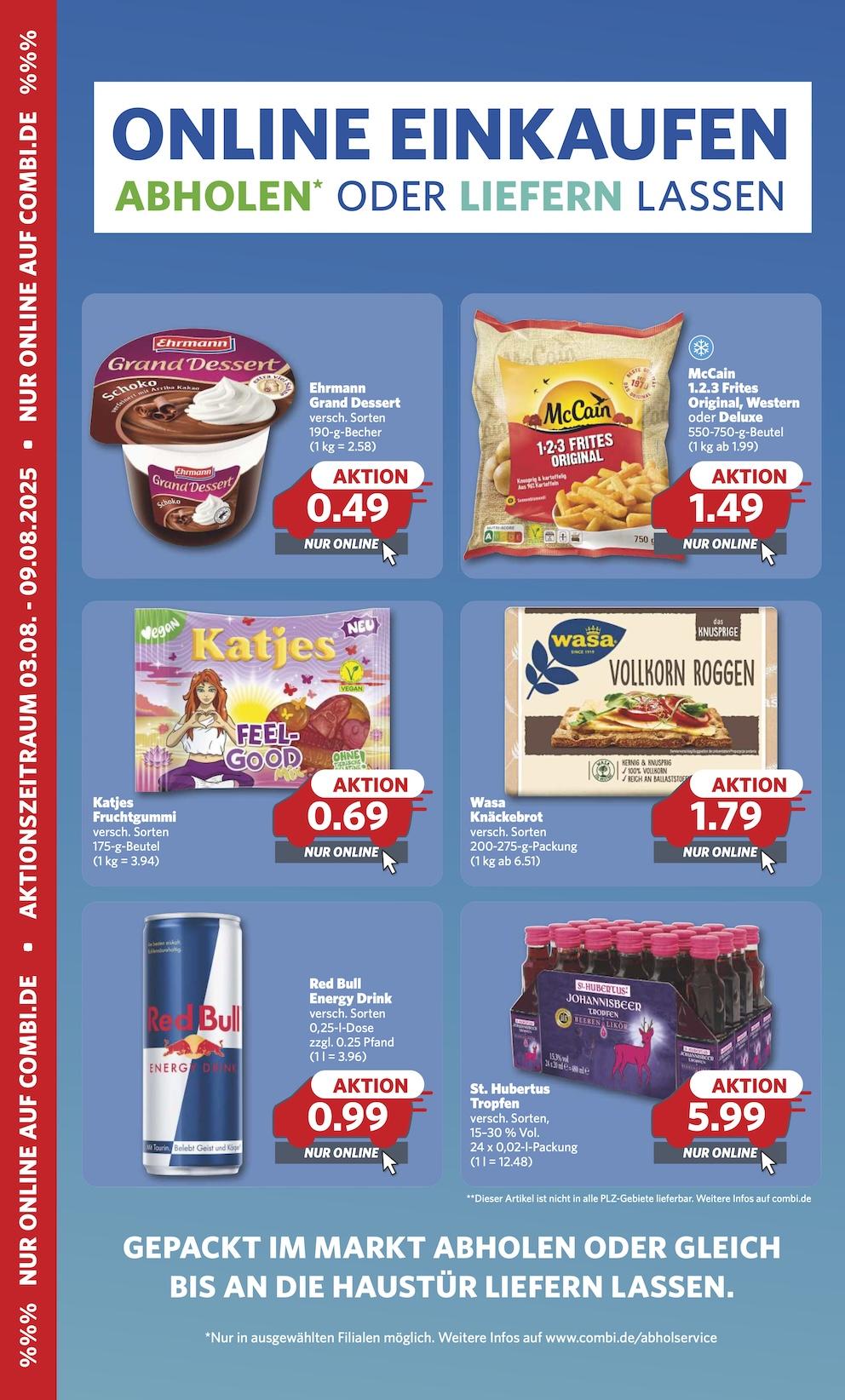 Combi Aktueller Prospekt ab Montag Seite 18