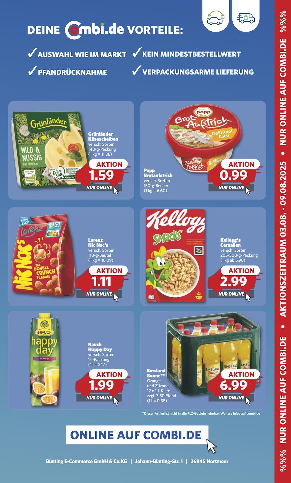 Combi Aktueller Prospekt ab Montag Seite 19