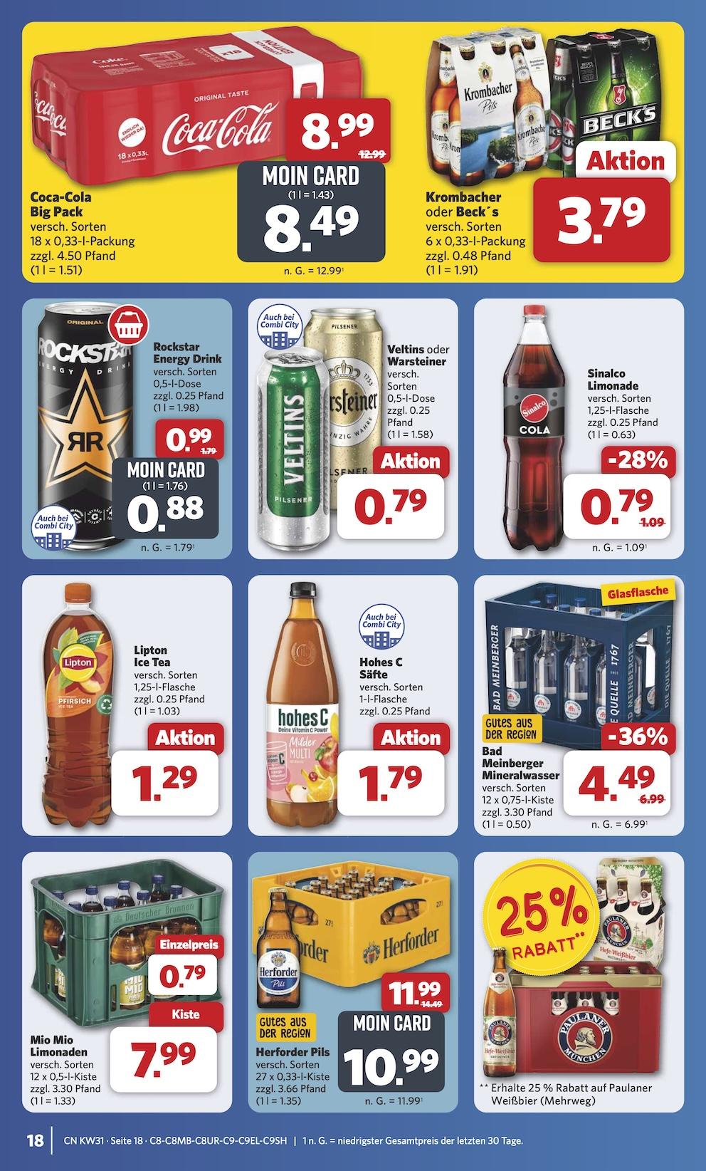 Combi Aktueller Prospekt ab Montag Seite 23