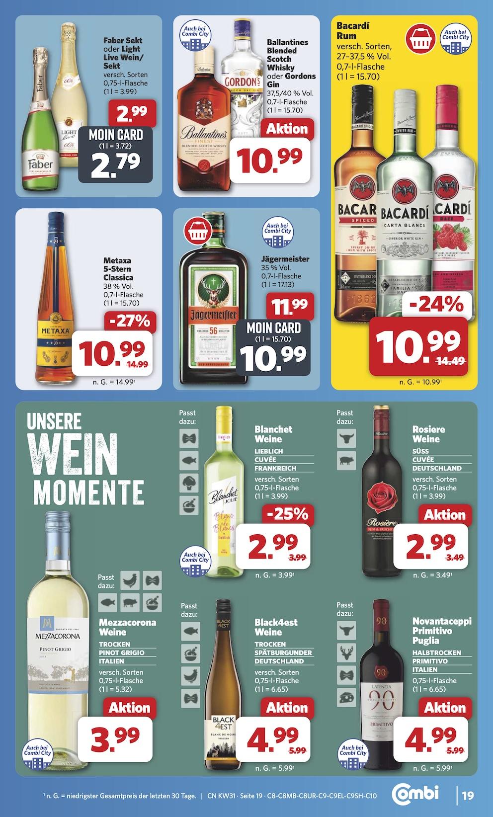 Combi Aktueller Prospekt ab Montag Seite 25