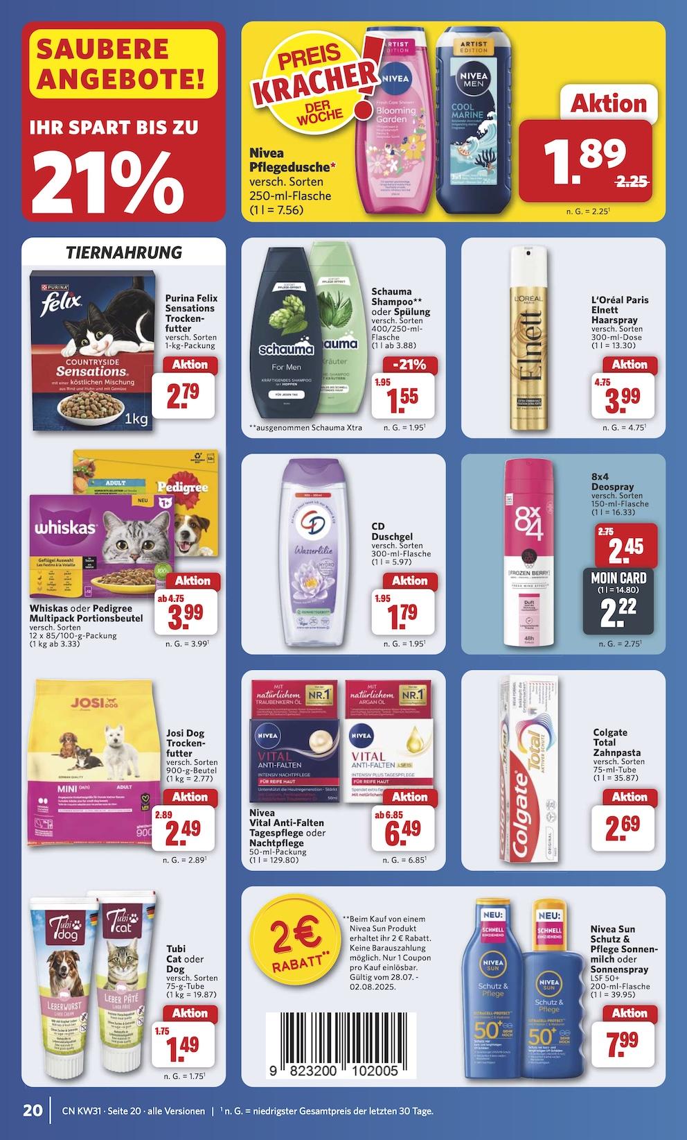 Combi Aktueller Prospekt ab Montag Seite 27