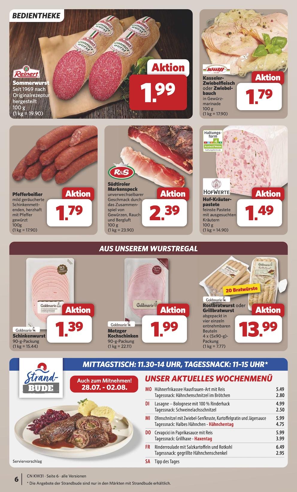Combi Aktueller Prospekt ab Montag Seite 6