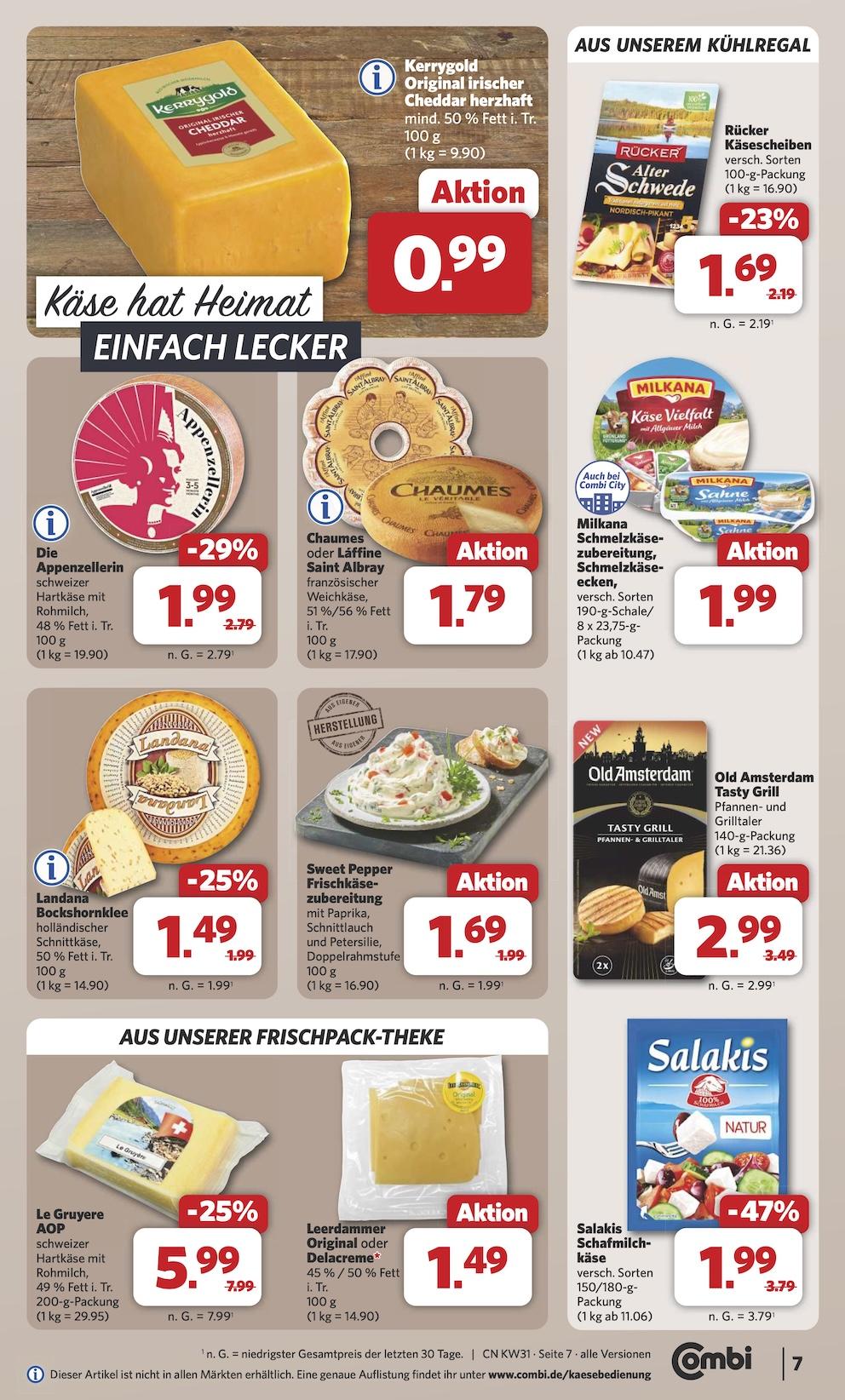 Combi Aktueller Prospekt ab Montag Seite 7