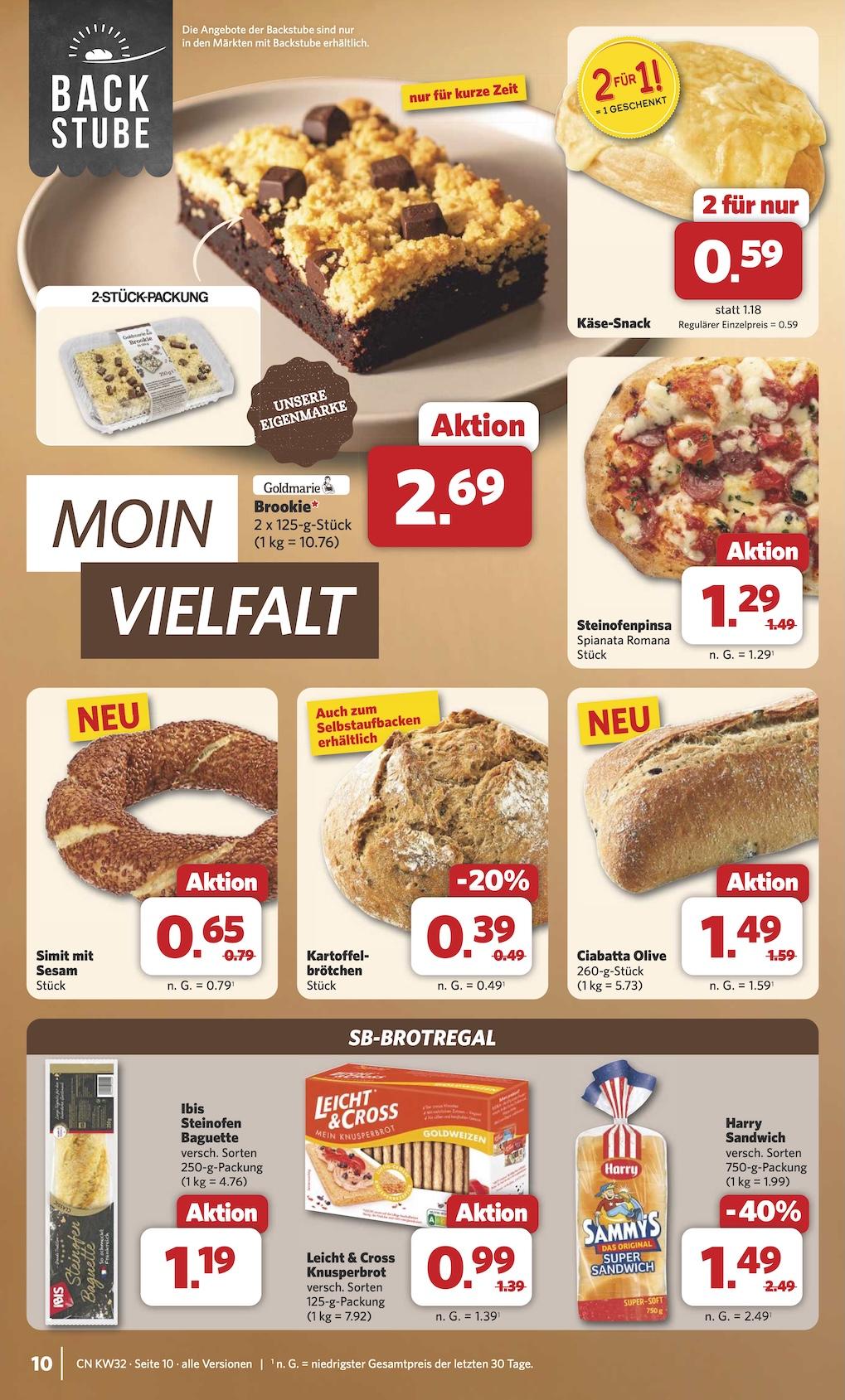 Combi Aktueller Prospekt ab Montag Seite 11